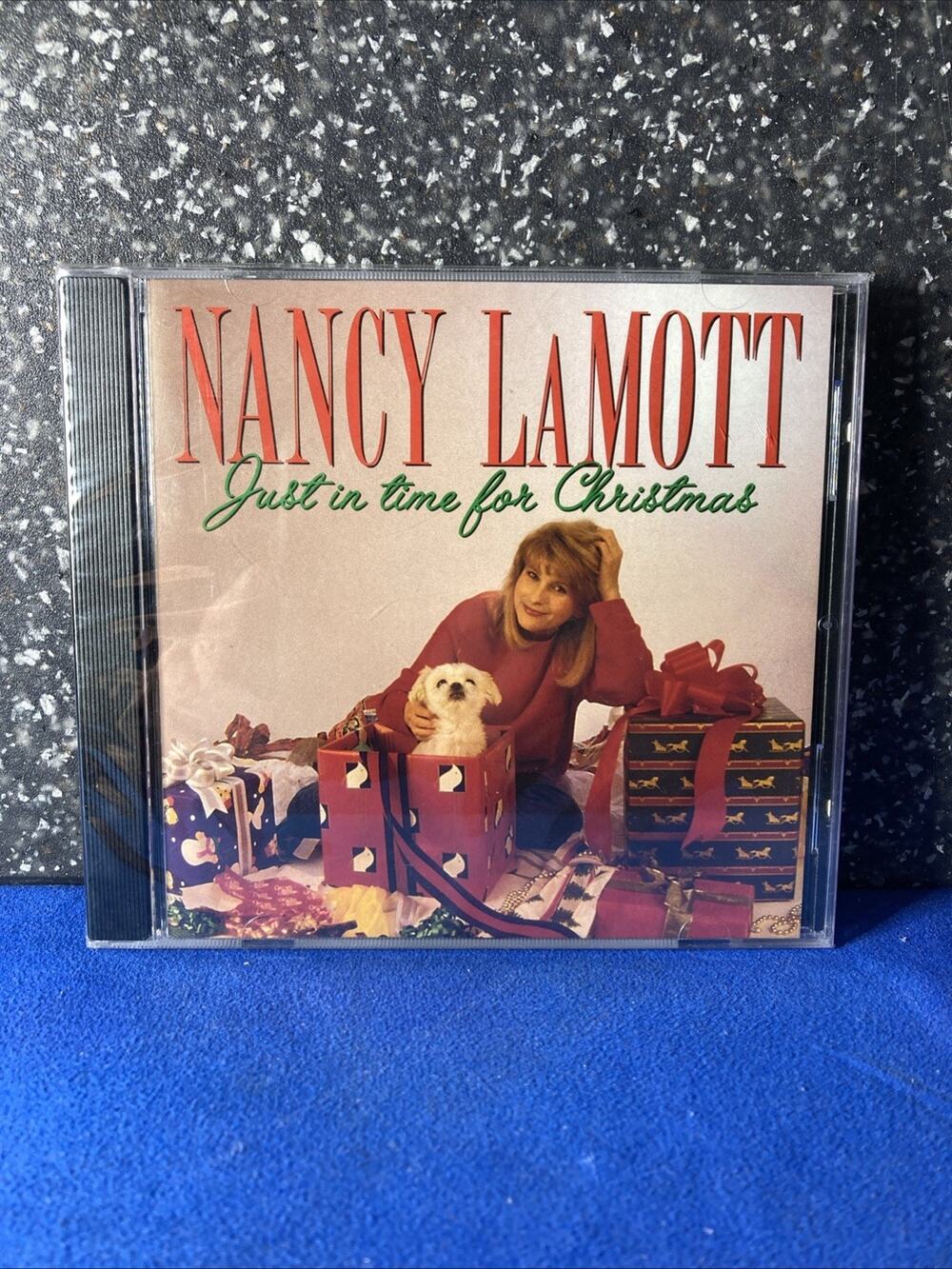 Just in Time for Christmas by Lamott, Nancy (CD, 1995)